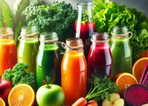 Detox Natural: Descubra os 7 Alimentos que Limpam Seu Corpo, Promovem Saúde e Transformam Sua Rotina