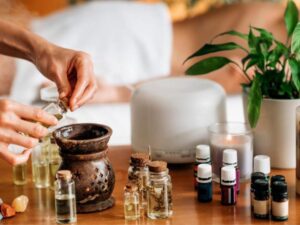 Terapia com Óleos Essenciais: Como Usar a Aromaterapia para Reduzir o Estresse e Melhorar o Bem-Estar Naturalmente - Lu Spa Estética